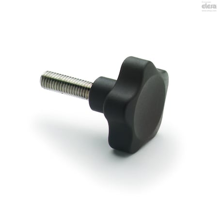 Elesa Stainless steel threaded stud, VC.692/40-SST-p-M8x35 VC.692-SST-p